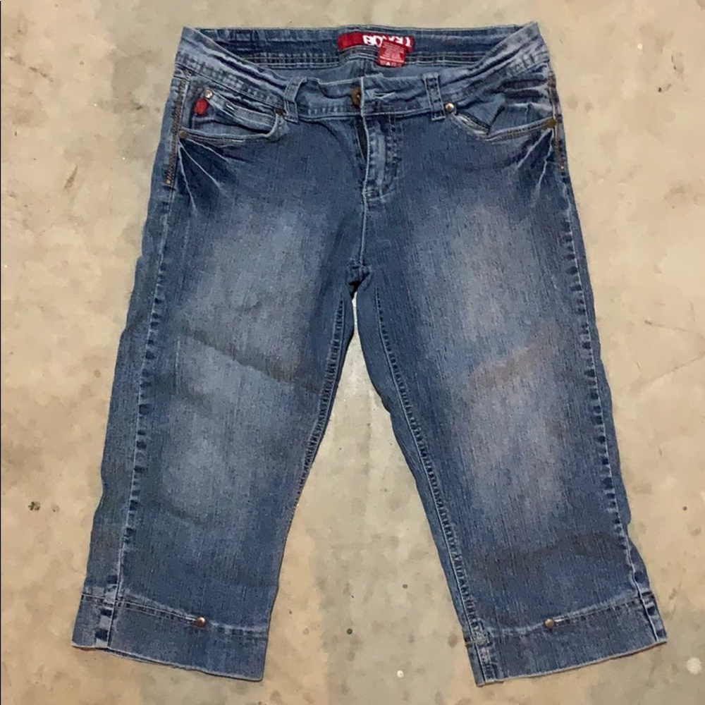 Jean capris